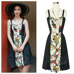 Trashy Diva "Birds of a Feather' Getaway dress, 14